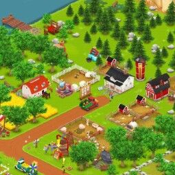 LV 24🌟納屋収納0/600🌟サイロ100🌟インスタントデリバリー 0